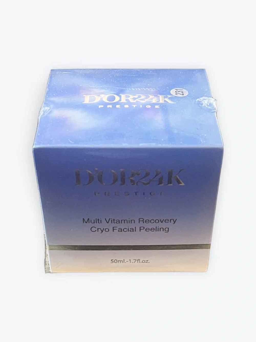 D'OR24K Prestige Multi Vitamin Recovery Cryo Facial Peeling — Retail $195